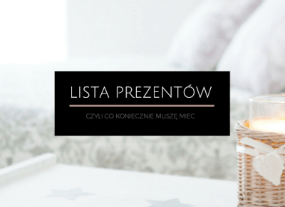 FLAMENTINE: Świąteczna lista wymarzonych prezentów