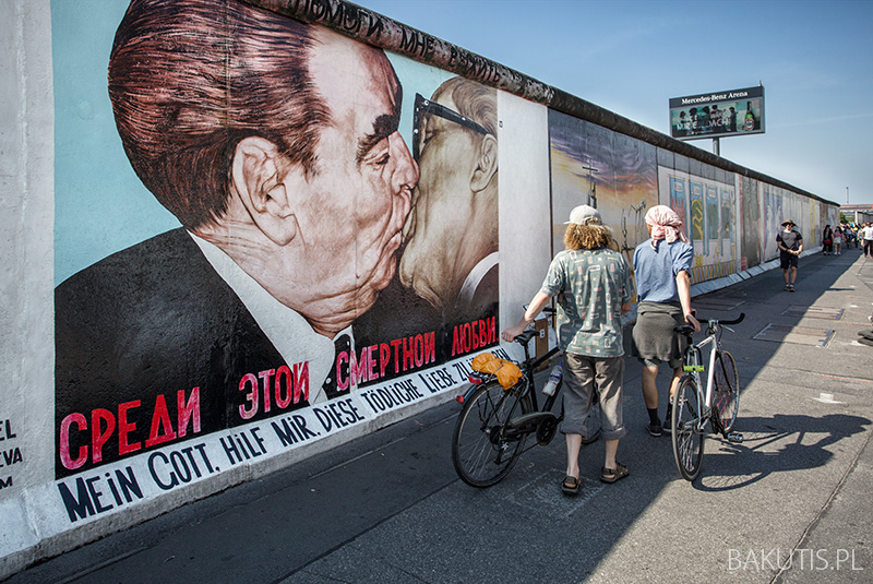 Mur berliński - gdzie go można jeszcze znaleźć? - fotografwdrodze.pl