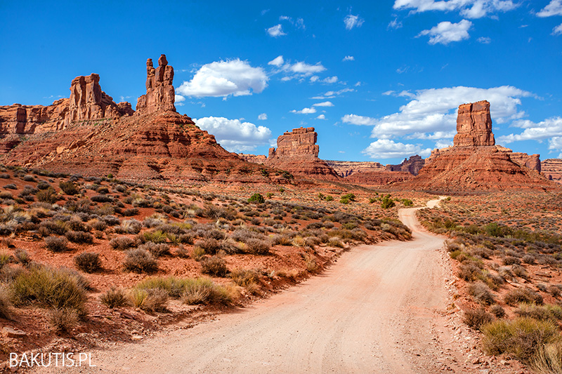 Valley of Gods - ukryty skarb Utah - fotografwdrodze.pl