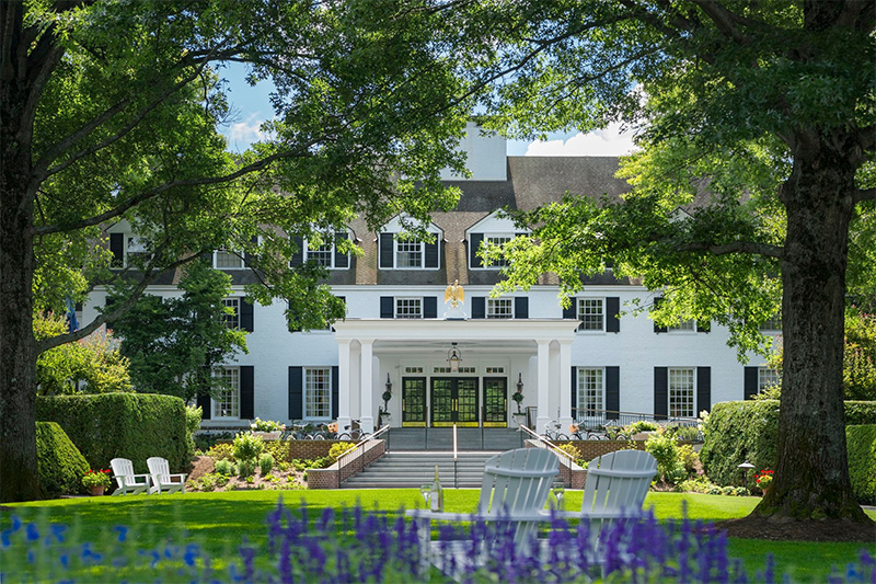 Najstarsze hotele wschodniego wybrzeża USA - fotografwdrodze.pl