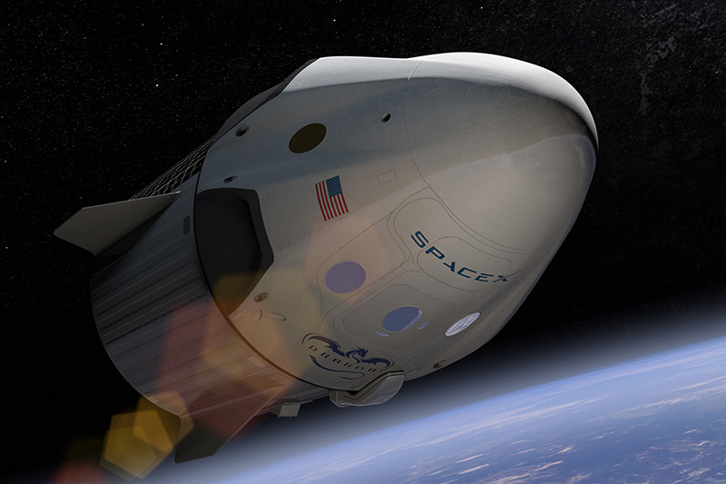 Załogowa misja SpaceX wraca na Ziemię - gdzie zobaczyć lądowanie?