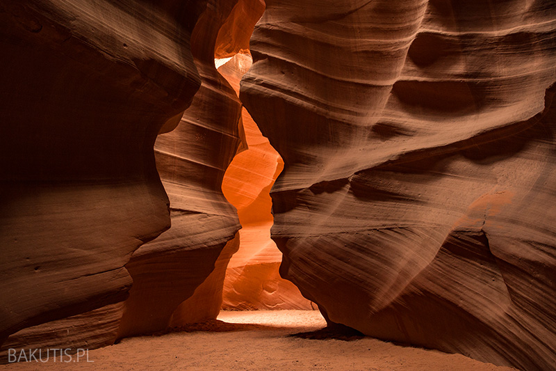 Kanion Antylopy - Upper Antelope Canyon - fotografwdrodze.pl