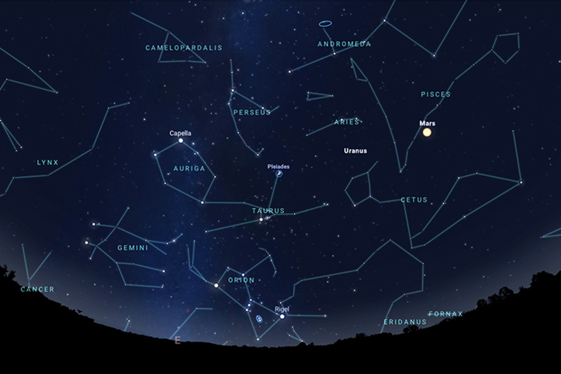 Orionidy 2020 - jesienne noce spadających gwiazd
