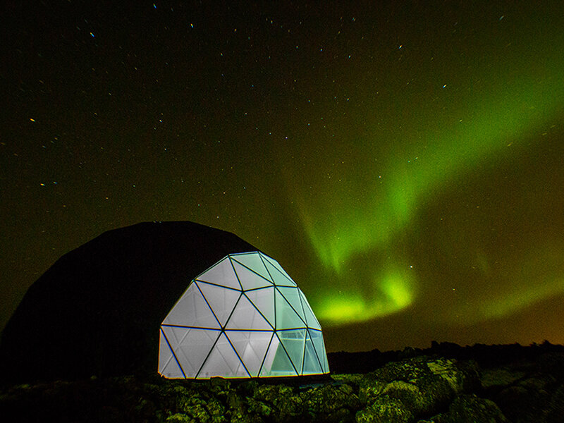 Aurora Basecamp - nowa atrakcja dla miłośników zorzy - fotografwdrodze.pl