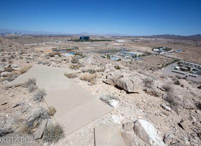 Betonowa strzałka nad Las Vegas - fotografwdrodze.pl