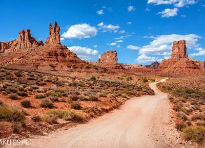 Valley of Gods - ukryty skarb Utah - fotografwdrodze.pl