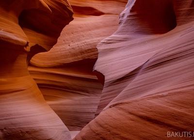 Kanion Antylopy - Antelope Canyon X - fotografwdrodze.pl