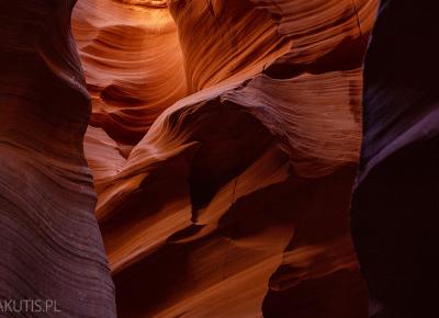 Zamknięty Antelope Canyon i inne parki - fotografwdrodze.pl