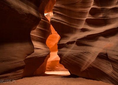 Kanion Antylopy - Upper Antelope Canyon - fotografwdrodze.pl