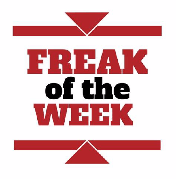 Śmiercionośna dzicz – Freak of the week