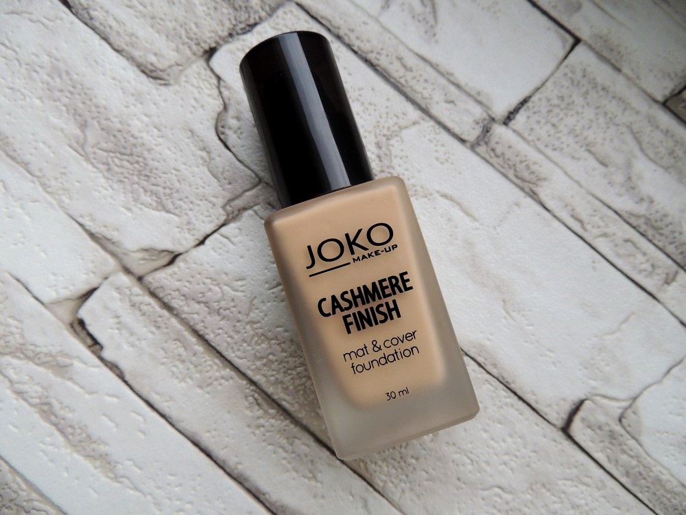 JOKO CASHMERE FINISH MAT & COVER FOUNDATION        |         fromCarolinee