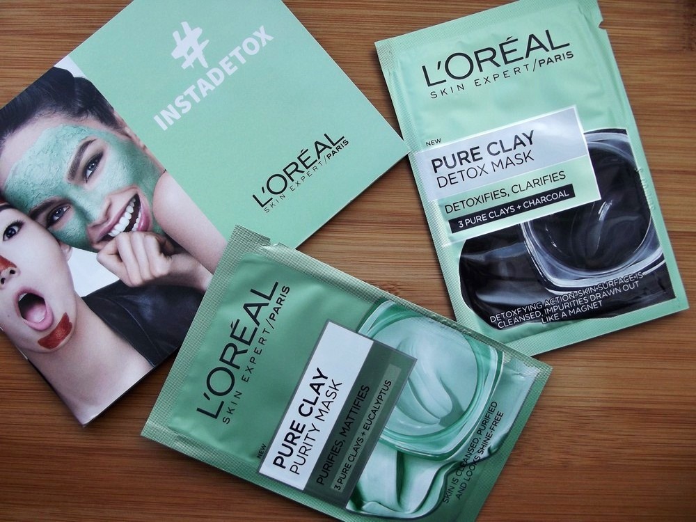 L`OREAL MASKA CZYSTA GLINKA        |         fromCarolinee