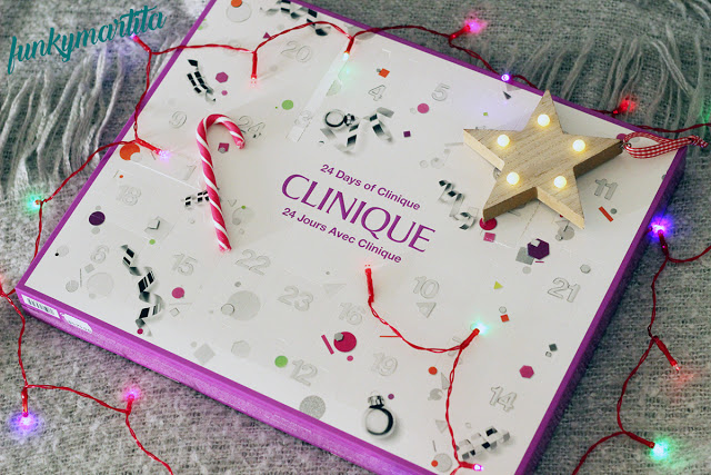 Kalendarz adwentowy Clinique - czyli najdłużej pisany post na blogu!