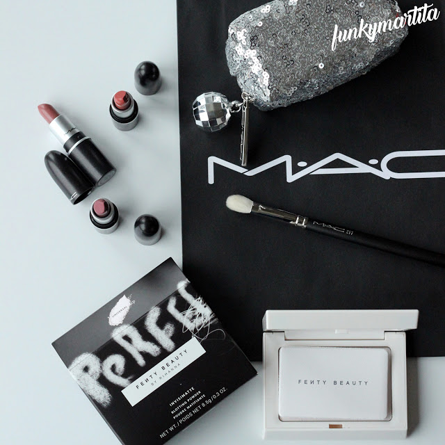 Black Friday - haul zakupowy! Kosmetyki Fenty Beauty i MAC + buty Bianco