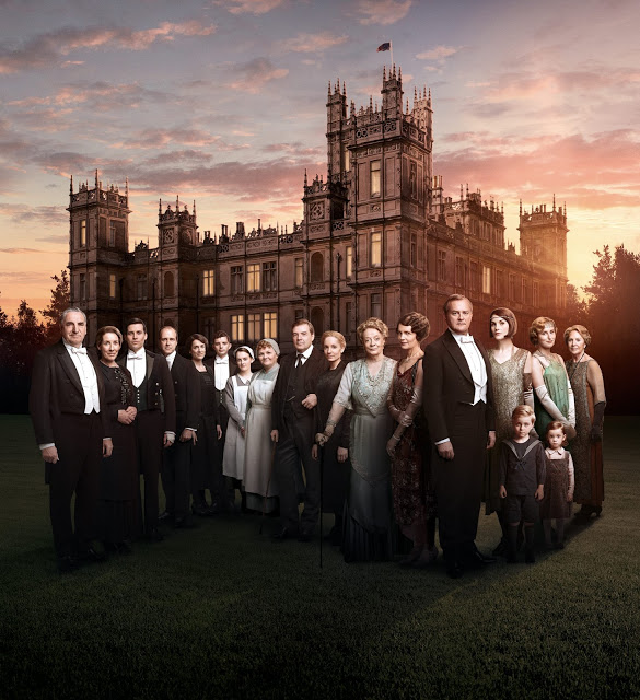 Ulubieniec sierpnia - Downton Abbey