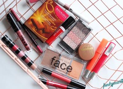 Kosmetyczne porządki - Avon, Bourjois, Essence, Golden Rose i inne, czyli co siÄ nie spisaÅo i dlaczego lÄduje w Åmietniku? 