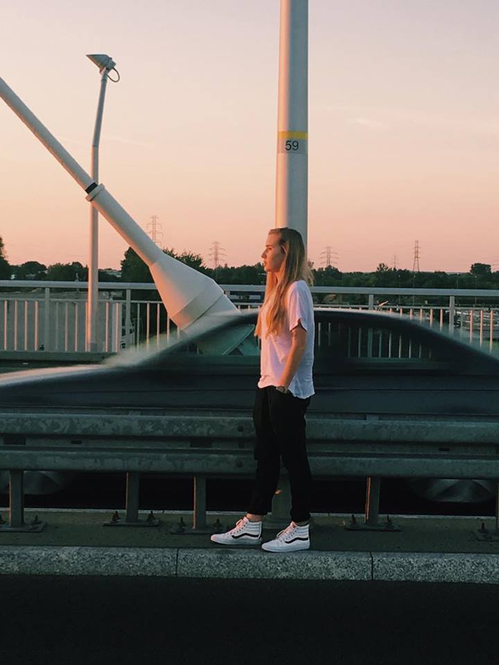 #OOTD vans sk8 hi Slim Zip  - Helloxgabax