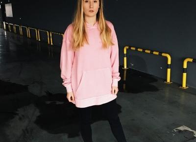 Pink hoodie - Helloxgabax