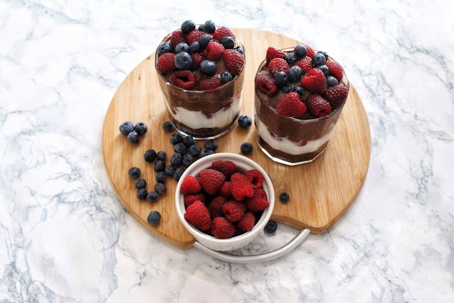 Galaktyka Rozwoju: Kakaowy pudding chia z domowymi lodami bananowo-kakaowymi