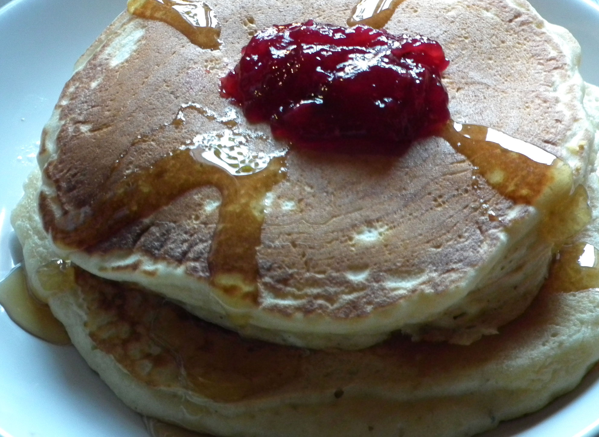 Najlepsze pancakes czyli amerykańskie naleśniki. - MyJustyWorld