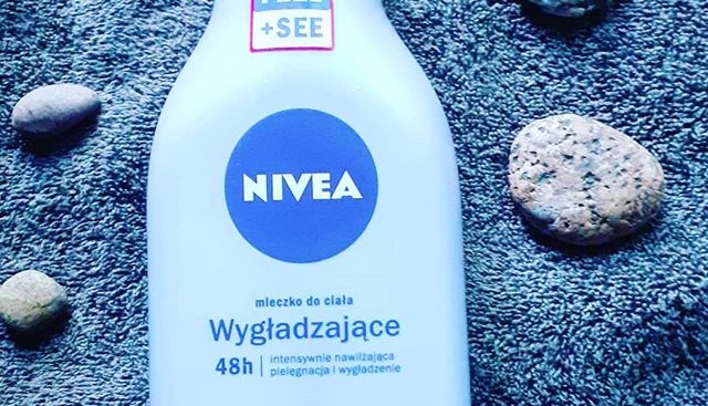 Mleczko Nivea - krótka recenzja.