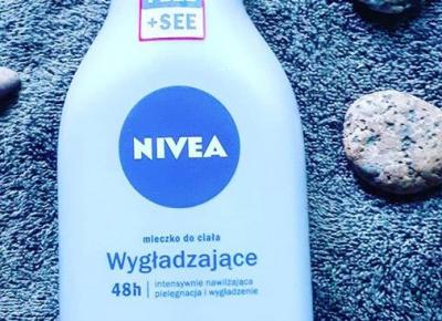 Mleczko Nivea - krótka recenzja.