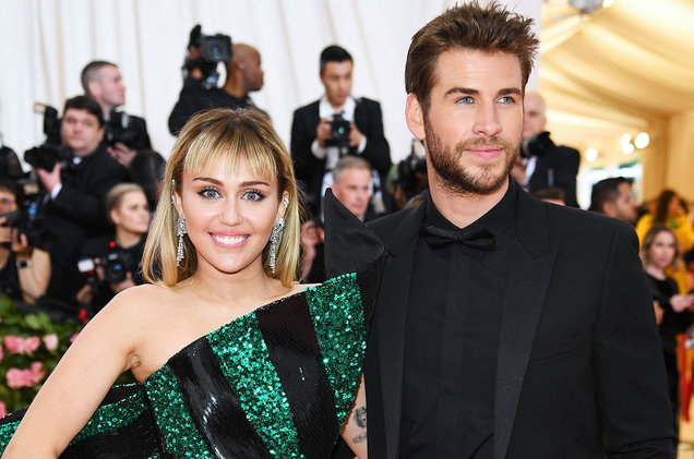 WRÓCĄ DO SIEBIE? Miley Cyrus i Liam Hemsworth