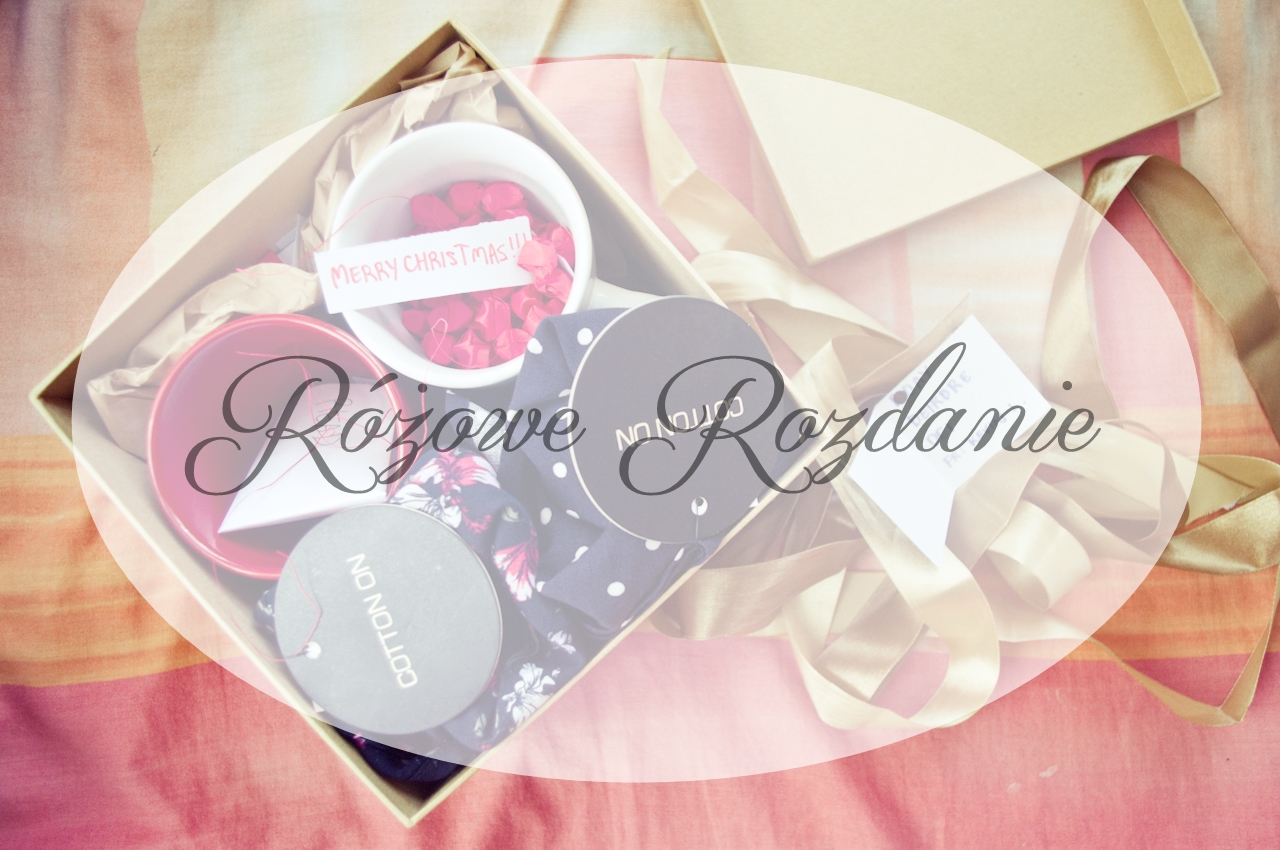 Różowe rozdanie! - SATIN TOUCH - lifestyle blog