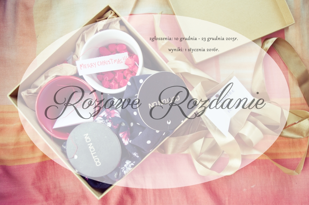 Różowe rozdanie! - SATIN TOUCH - lifestyle blog