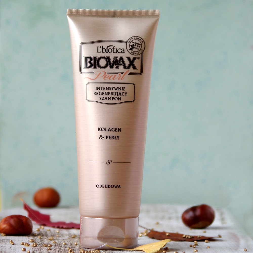 Szampon Biovax Pearl - SATIN TOUCH - lifestyle blog