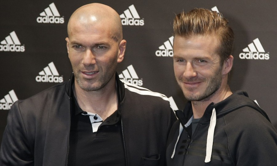 Beckham x Zidane