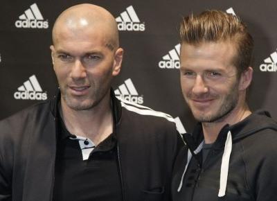 Beckham x Zidane