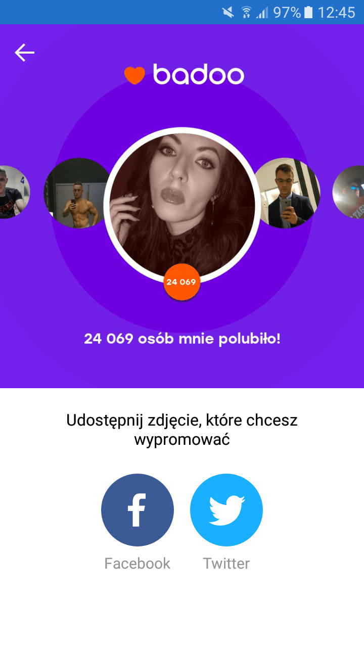 Oznacza w co badoo gwiazdka Tinder: najlepsze