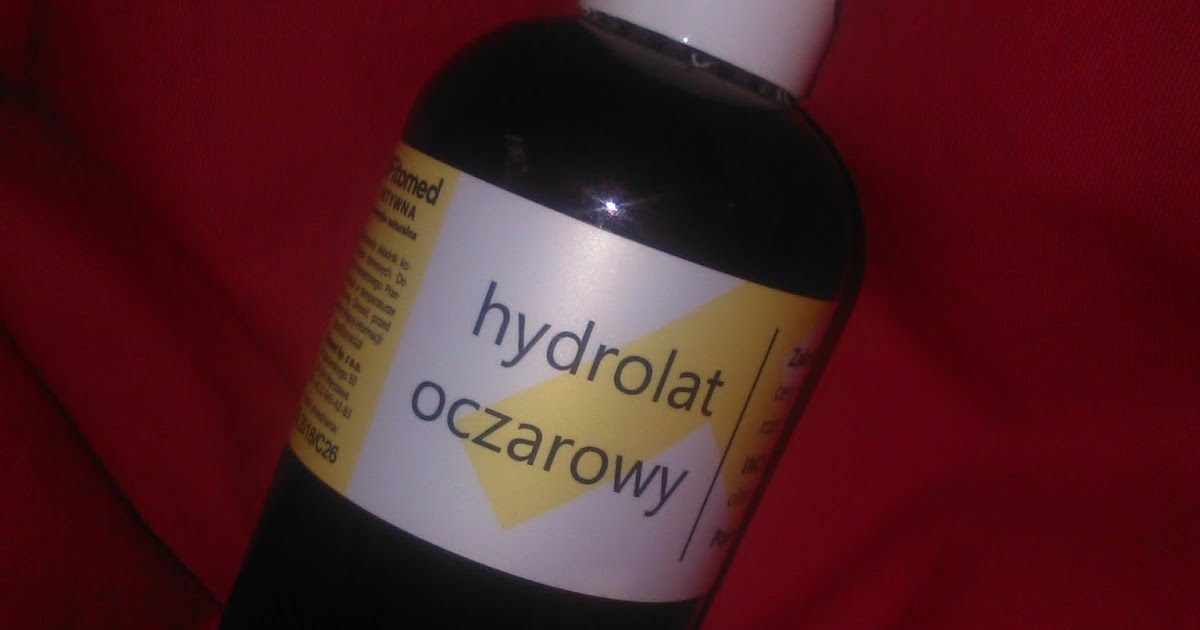 Margaret: Fitomed: Hydrolat oczarowy 