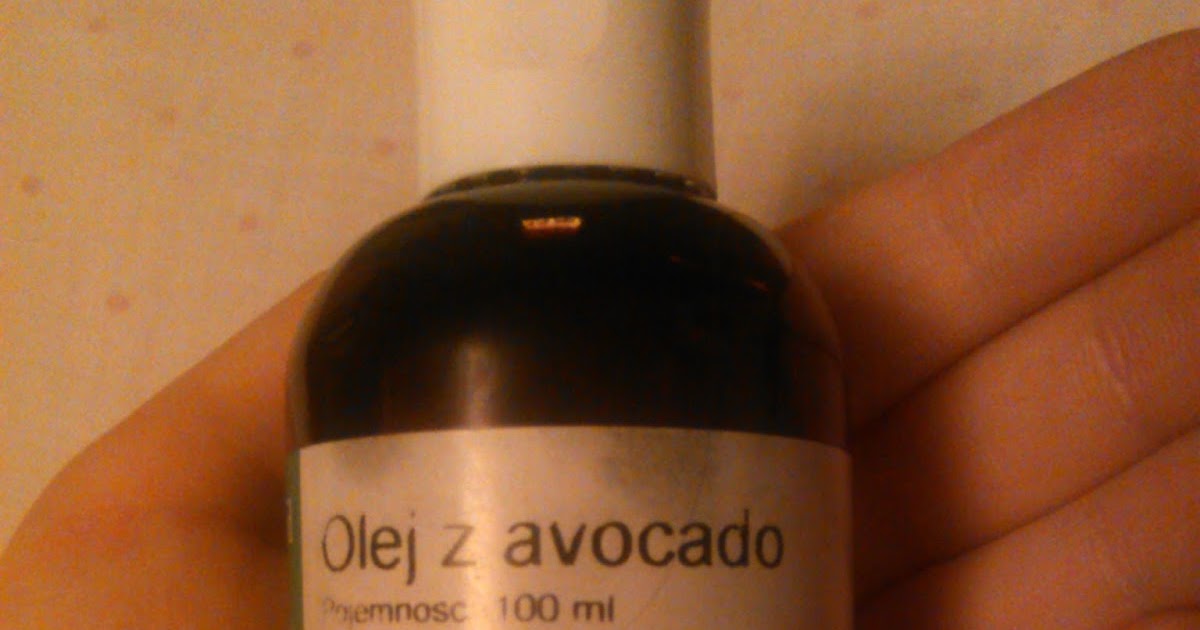 My little world: Fitomed, Olej z avocado