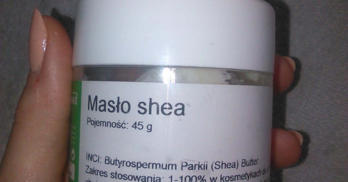 My little world: Masło shea - Fitomed. 