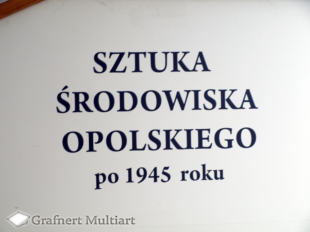 Grafnert Multiart: Sztuka środowiska opolskiego po 1945 roku.