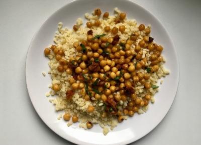 PIECZONA CIECIERZYCA Z KASZ? BULGUR - green goodies