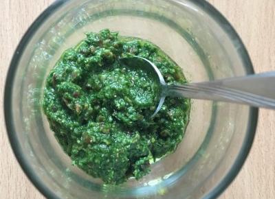 PESTO Z CZOSNKU NIEDŹWIEDZIEGO - green goodies