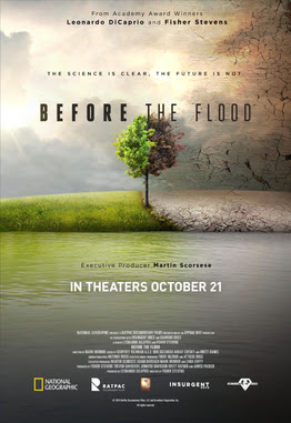 Recenzja filmu pt.: „Before The Flood” Leonarda DiCaprio. 