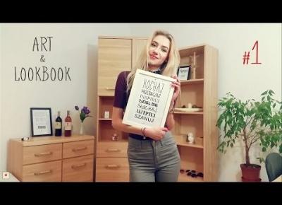 Art & Lookbook - Plakaty na ścianę | Manufaktura Inspiracji | 1/2017