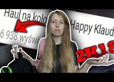 HAUL na kolonie 2K18..? | Q&A #4