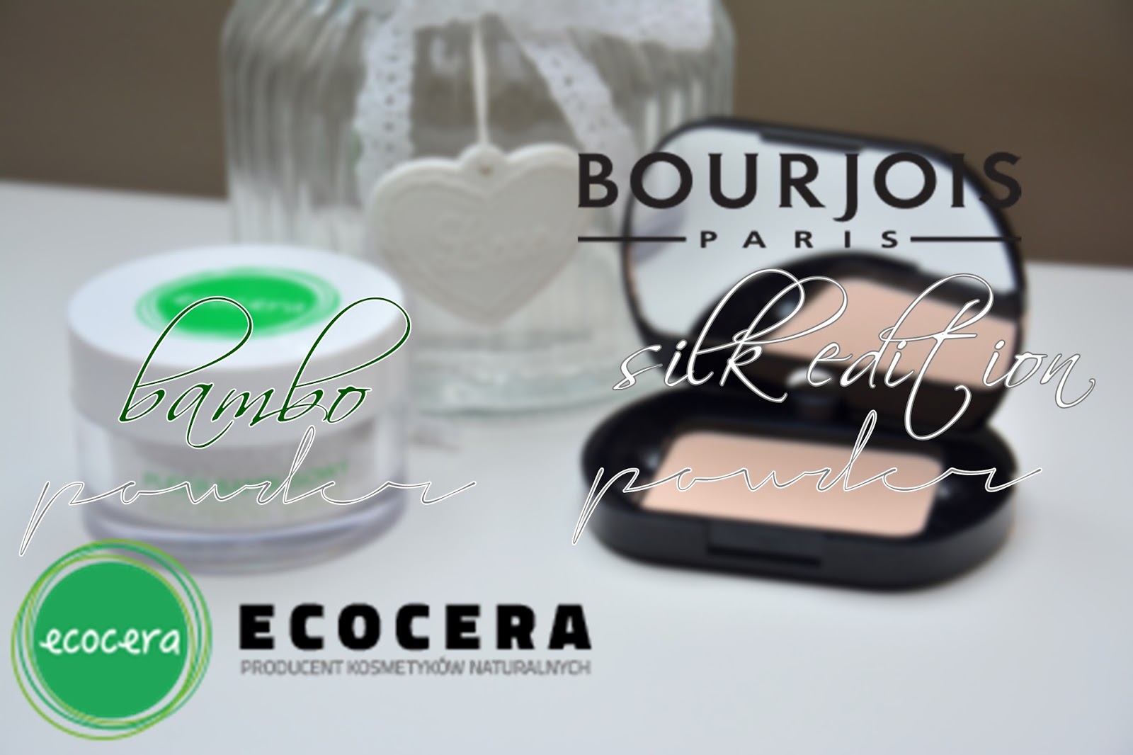 IMAGINE DAY | Sara Sycz: ecocera bamboo powder | bourjois silk edition compact powder