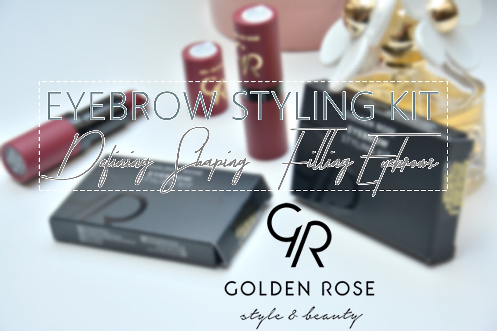 IMAGINE DAY | Sara Sycz: Golden Rose eyebrow styling kit