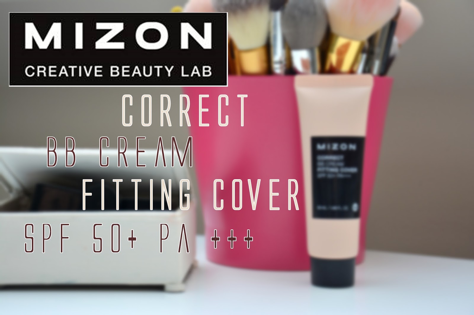 IMAGINE DAY | Sara Sycz: mizon correct bb cream