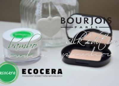 IMAGINE DAY | Sara Sycz: ecocera bamboo powder | bourjois silk edition compact powder