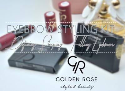 IMAGINE DAY | Sara Sycz: Golden Rose eyebrow styling kit