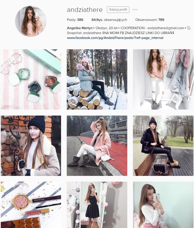 Angelika Martyn (@andziathere) • Instagram photos and videos