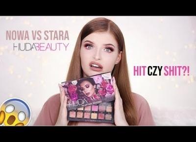 NOWA VS STARA WERSJA PALETY HUDA BEAUTY ROSE GOLD - KTÓRA LEPSZA I CZY COKOLWIEK ULEGŁO ZMIANIE? 😱