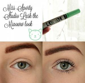 Pierwsze Wrażenie: Miss Sporty Studio Lash the Miaoww Look